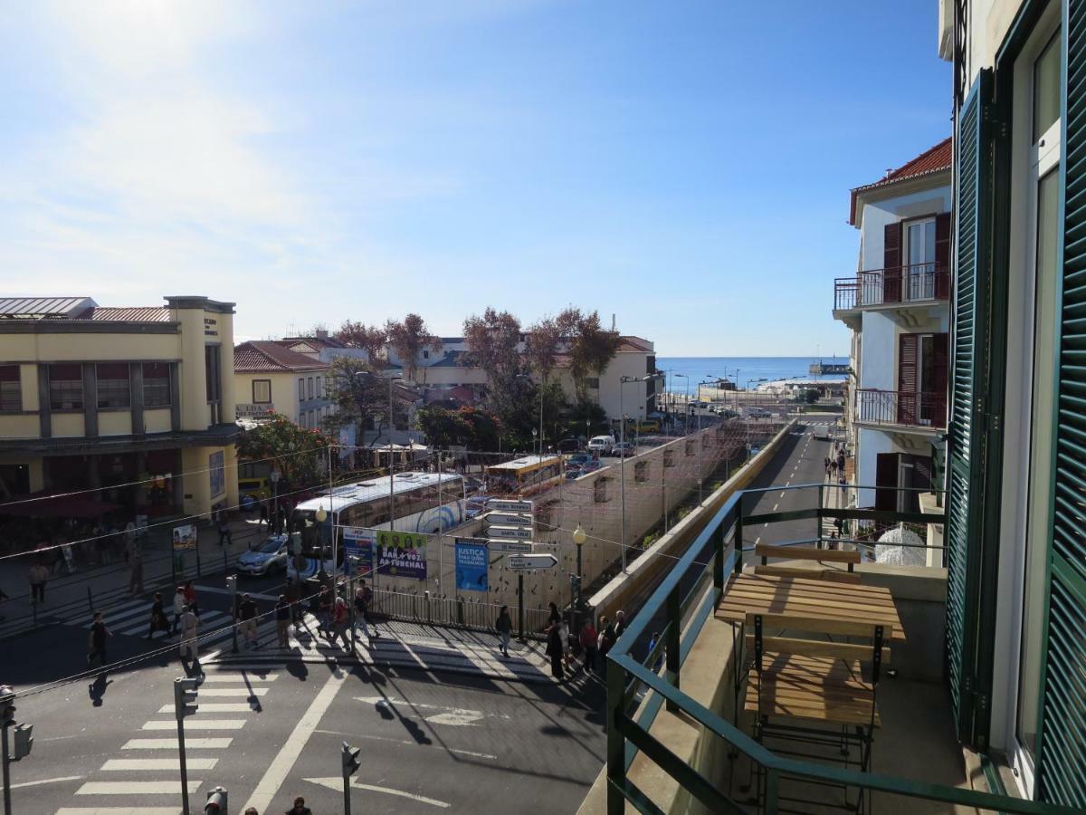 Ferienwohnung Market Downtown T3 Funchal  Exterior foto