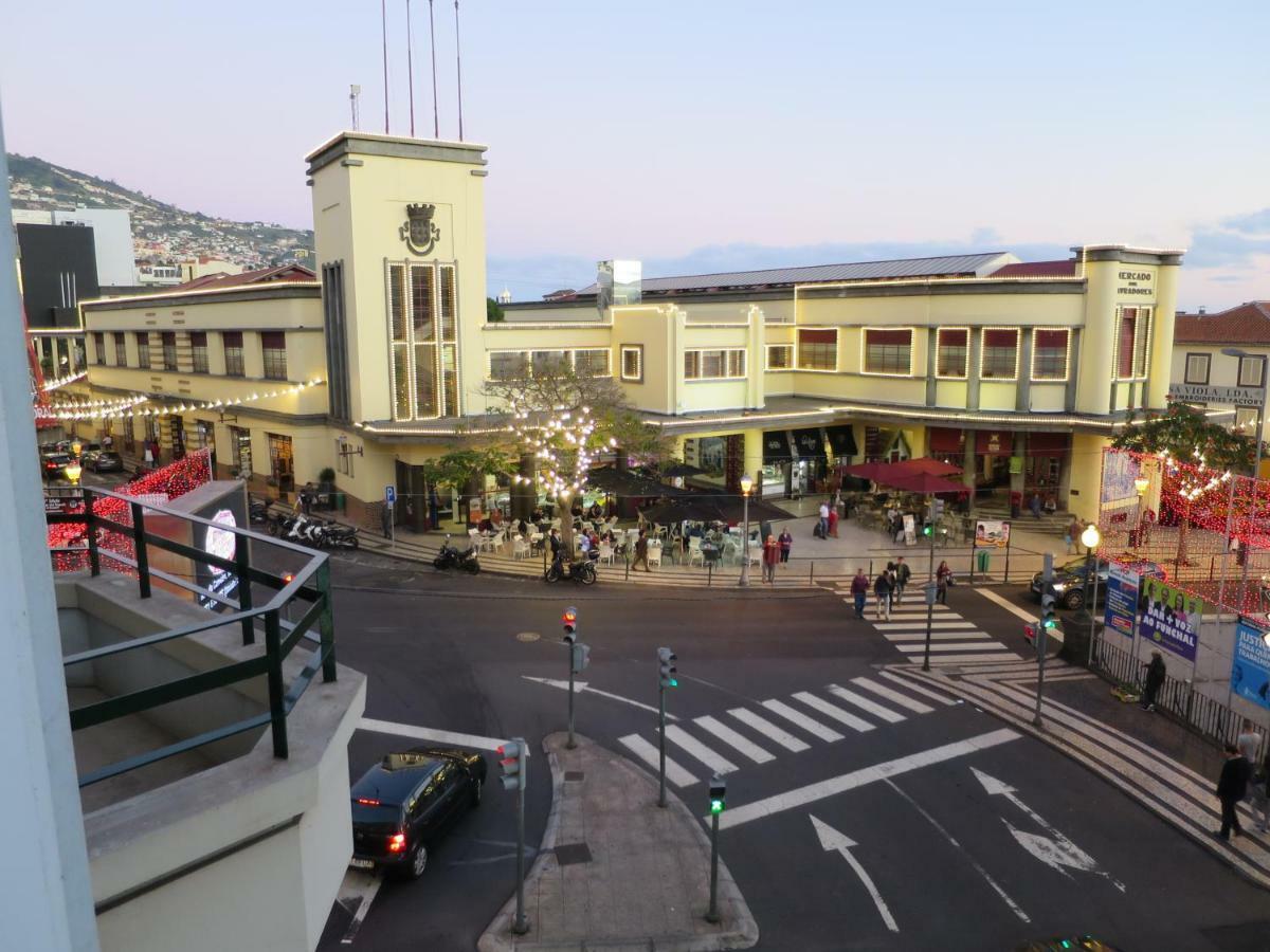 Ferienwohnung Market Downtown T3 Funchal  Exterior foto